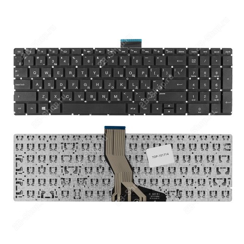 Клавиатура для ноутбука HP Pavilion 15-ab, 15-ak, 5-z, 15-au, 15-ae, 17-g