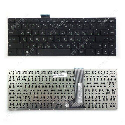 Клавиатура для ноутбука Asus F402C, S400