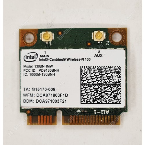 БУ Модуль wi-fi Intel 130BNHMW Samsung NP-RC530