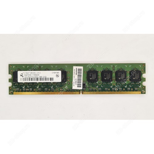 БУ Память оперативная DIMM 1Gb DDR2 PC2-6400 (HYS64T128020EU-2.5-C)