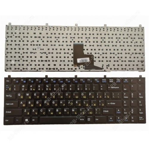 Клавиатура для ноутбука DNS 129306, W253EGQ, W253ELQ
