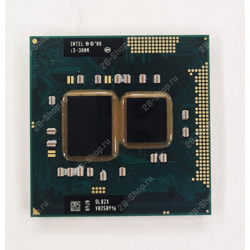 БУ Процессор Intel I3-380M (SLBZX)