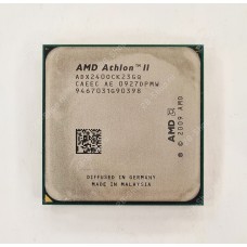 БУ Процессор AMD AM3 Athlon II X2 240 (ADX2400CK23GQ)