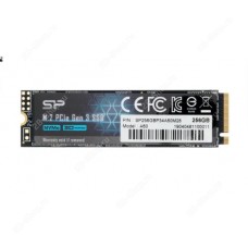 БУ SSD m2 256 Gb Silicon Power SP256GBP34A60M28