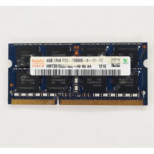 БУ Память оперативная SODIMM 4Gb DDR3 1600 Hynix (HMT351S6BFR8C-H9)