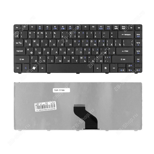 Клавиатура для ноутбука Acer Aspire 3410, 3810, 4752, 4820TG, 5942G