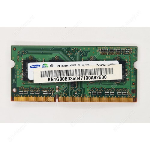 БУ Память оперативная SODIMM 1Gb DDR3 1333 Samsung (M471B2873FHS-CH9)
