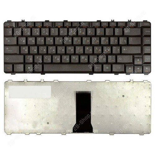 Клавиатура для ноутбука Lenovo IdeaPad Y550, Y560, Y550P, Y450, Y460