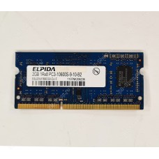 БУ Память оперативная SODIMM 2Gb DDR3 1600 Elpida (EBJ20UF8BCS0-DJ-F)