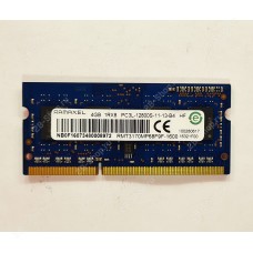 БУ Память оперативная SODIMM 4Gb DDR3L 1600 Ramaxel (RT3170MP68F9F-1600)