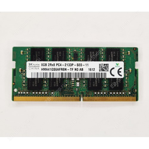 БУ Память оперативная SODIMM 8Gb DDR4 2133P SKhynix (HMA41GS6AFR8N-TF)