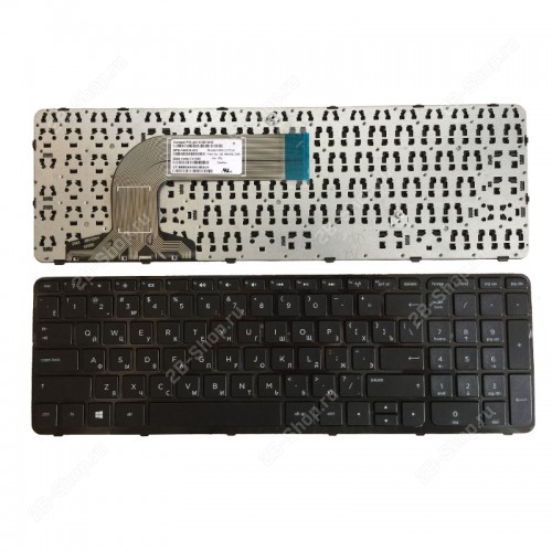 Клавиатура для ноутбука HP Pavilion 17, 17-E, 17E (с рамкой)