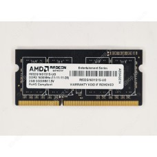 БУ Память оперативная SODIMM 2Gb DDR3 1600 AMD (R532G1601S1S-U0)