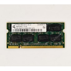 БУ Память оперативная SODIMM 2Gb DDR2 667 Qimonda (HYS64T256020EDL-3S-C2)