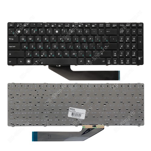 Клавиатура для ноутбука Asus K50, K50I, K50IJ, K50C, K50IN