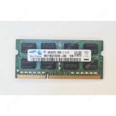 БУ Память оперативная SODIMM 4Gb DDR3 1600 Samsung (M471B5273CH0-CK0)