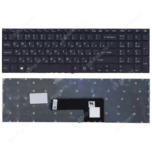 Клавиатура для ноутбука Sony Vaio SVF15, SVF152C29V, SVF154B1EV