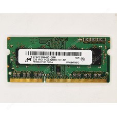 БУ Память оперативная SODIMM 2Gb DDR3 1600 Micron (MT8KTF25664HZ-1G6M1)