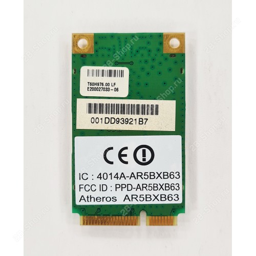 БУ Модуль wi-fi Atheros AR5BXB63 Acer 7520G