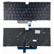 Клавиатура для ноутбука HONOR MagicBook 14, 15, Huawei MateBook D 14, D 15 с подсветкой
