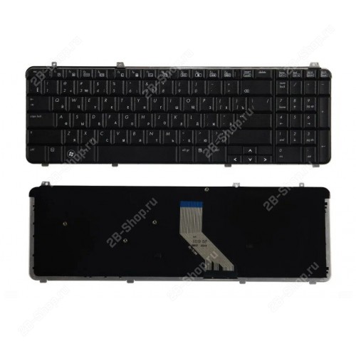 Клавиатура для ноутбука HP Pavilion DV6-1000, DV6-1323ER, DV6-1450ER, DV6-2000, DV6-2040ER
