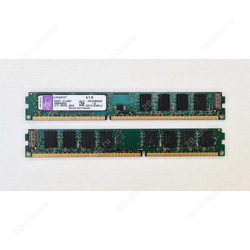 Б\У Память оперативная DIMM 4Gb DDR3 1333 KINGSTON (KVR1333D3N9/4G)