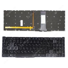 Клавиатура для ноутбука Acer Nitro 5 AN517-52 (широкий шлейф)