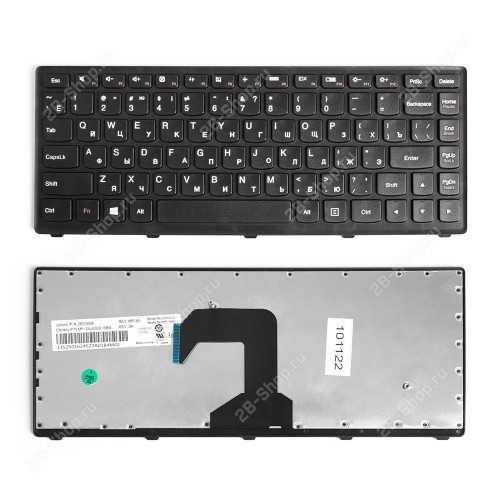 Клавиатура для ноутбука Lenovo IdeaPad S300, S400, S405