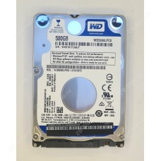 БУ жесткий диск 2.5 500Гб WD (WD5000LPCX)