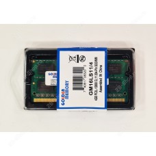 Память оперативная SODIMM DDR3L-1600 4GB PC3L-12800 Golden Memory (GM16LS11/4)