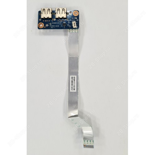 БУ Плата USB HP 250 G3 K7J44ES (ZS051 LS-A993P)