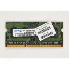 БУ Память оперативная SODIMM 1Gb DDR3 1333 Samsung (M471B2873GB0-CH9)