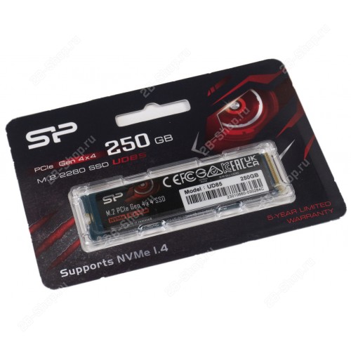 SSD m.2 SP 250 Gb (UD85 SP250GBP44UD8505 2280, NVMe)