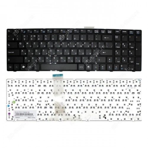 Клавиатура для ноутбука MSI GE70, GE60, GE70 2PL, CX61, GP60, GP70