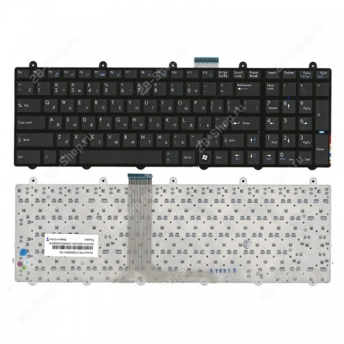 Клавиатура для ноутбука MSI Apache GT70, GT60, GE70, 2PC, GT780DX