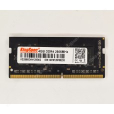 БУ Память оперативная SODIMM 4Gb DDR4 2666 KingSpec (KS2666D4N12004G)