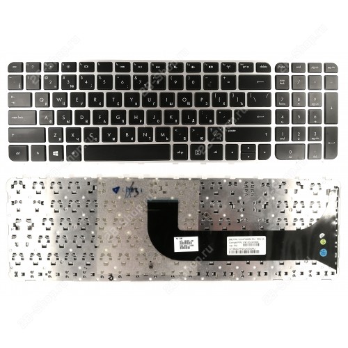 Б\У Клавиатура для ноутбука HP Pavilion M6-1000, Envy M6-1000, M6-1100er, M6-1220er