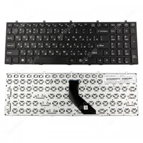 Клавиатура для ноутбука DNS W670SFQ, MP-12A36SU-4304W, MP-12A36SU-430, W350, W650SF, W370, W670SHQ