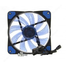 Вентилятор OEM (120X120, 3+4Pin, BLUE LED)