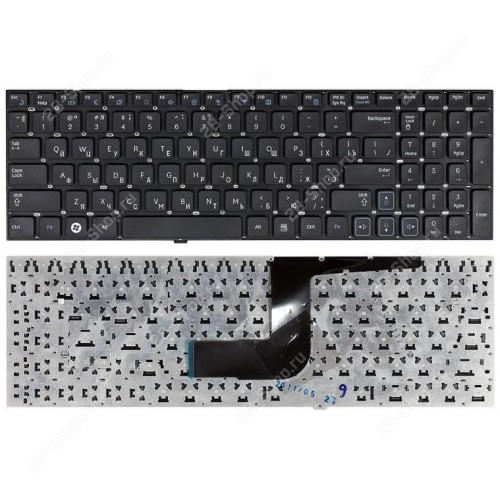 Клавиатура для ноутбука Samsung RC530, RC720, RV511, RV515, RV520