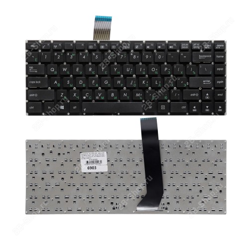 Клавиатура для ноутбука Asus K46CM, S46C, K46C, K46, 46CB, K46CA, S46