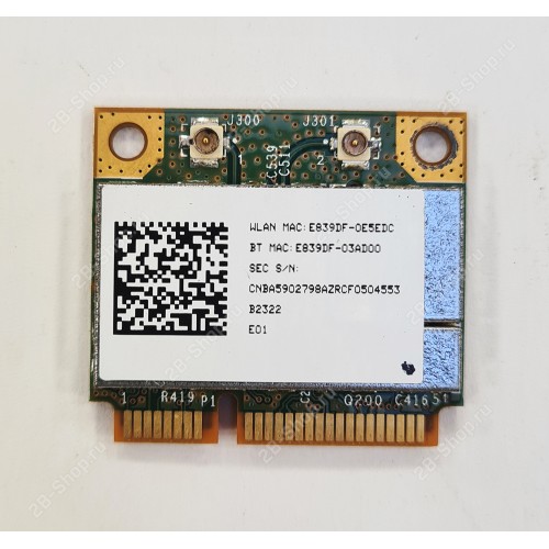 БУ модуль wi-fi BCM94313HMGB Samsung NP-R540