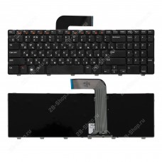 Клавиатура для ноутбука Dell Inspiron N5110, M5110, M511R Г- образный ENTER