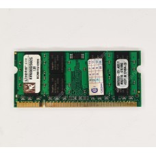 БУ Память оперативная SODIMM 2Gb DDR2 800 Kingston (KVR800D2S6/2G)
