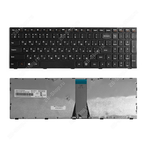 Клавиатура для ноутбука Lenovo IdeaPad G50-30, G50-45, G50-70