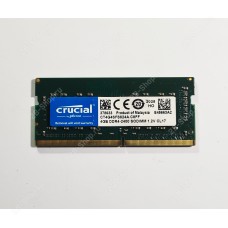 БУ Память оперативная SODIMM 4Gb DDR4 2400 Crucial (CT4G4SFS824A.C8FF)