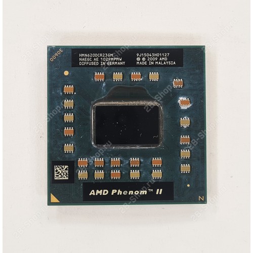 БУ Процессор AMD Phenom II Dual-Core Mobile N620 (HMN620DCR23GM)