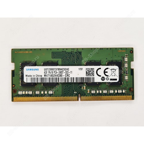 БУ Память оперативная SODIMM 4Gb DDR4 2400T Samsung (M471A5244CB0-CRC)