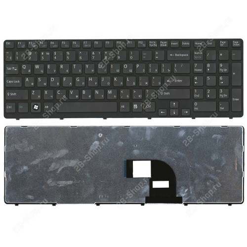 Клавиатура для ноутбука Sony Vaio SVE151J11V, SVE17, SVE15, SVE151D11V