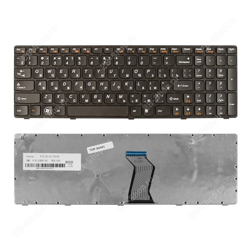 Клавиатура для ноутбука Lenovo B570, V570, Z570